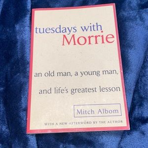 Tuesdays with Morris book